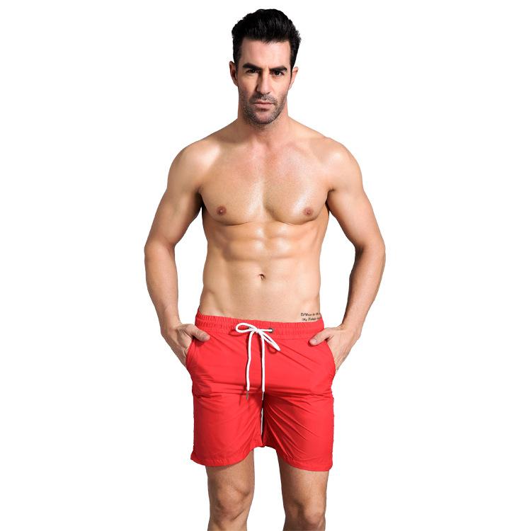 Summer Men's Beach Pants Swimming Trunks Loose Fitness Basketball Night Running Quick-drying Breathable Sports Shorts