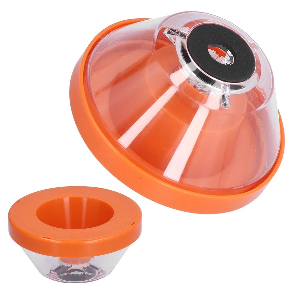 Drill Dust Collector Electric Shockproof Antislip Convenient Durable Drill Dust CatcherOrange