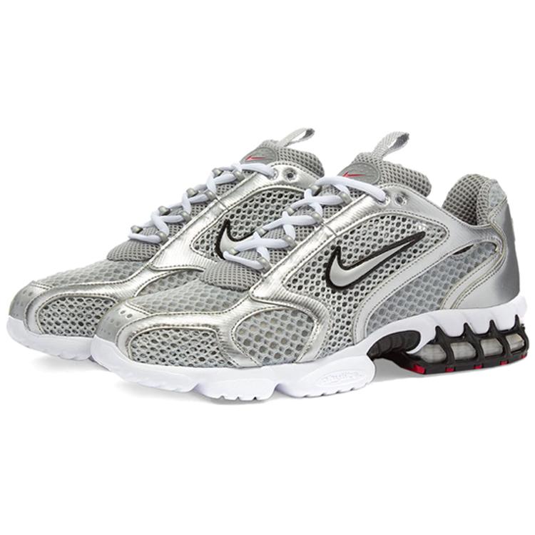 New Nike Zoom Spiridon Caged 2 'Metallic Silver' CJ1288-001