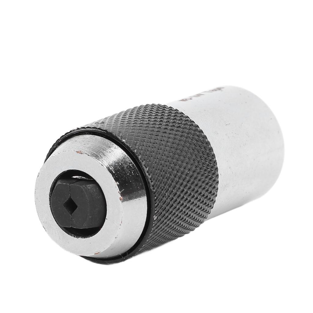 6‑1/4 Adjustable Tap Socket 3/8 Inch Square Drive Tap Extraction Tool for M3‑M6 Taps Reamer Screw Ex