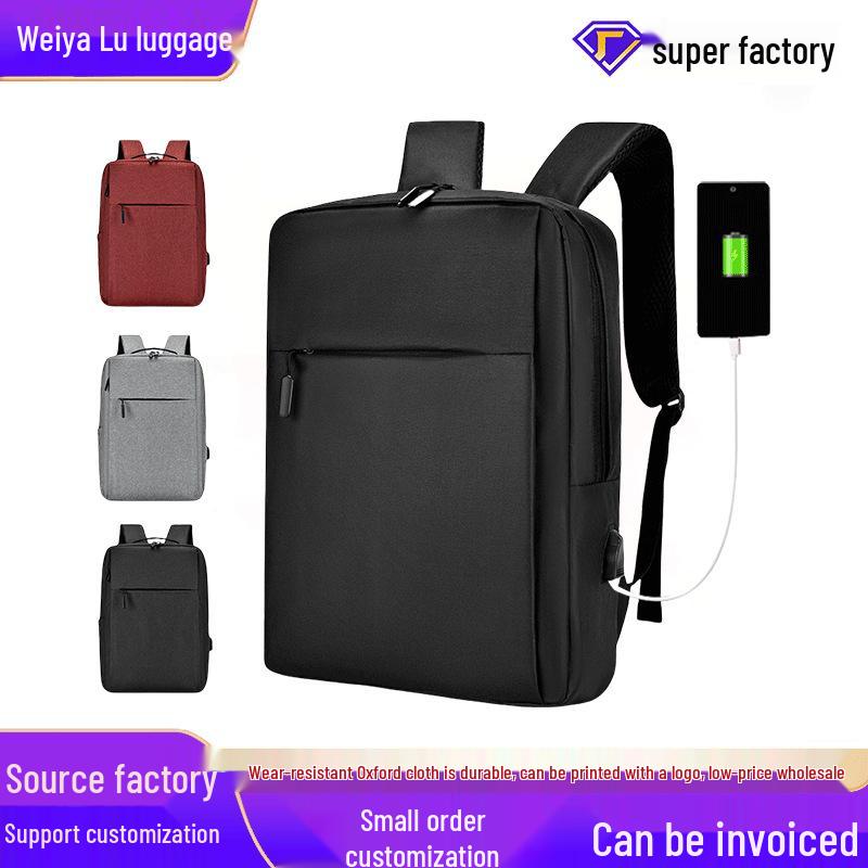 

Men s High-Capacity Business Travel & Commuter Backpack 16-inch сірий колір