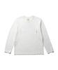 TL Sunset Plating for Men and Size M [Snow Peak] L/S T-Shirt SPTL-TS-26SU910 Long-Sleeve T-Shirt Women, White,