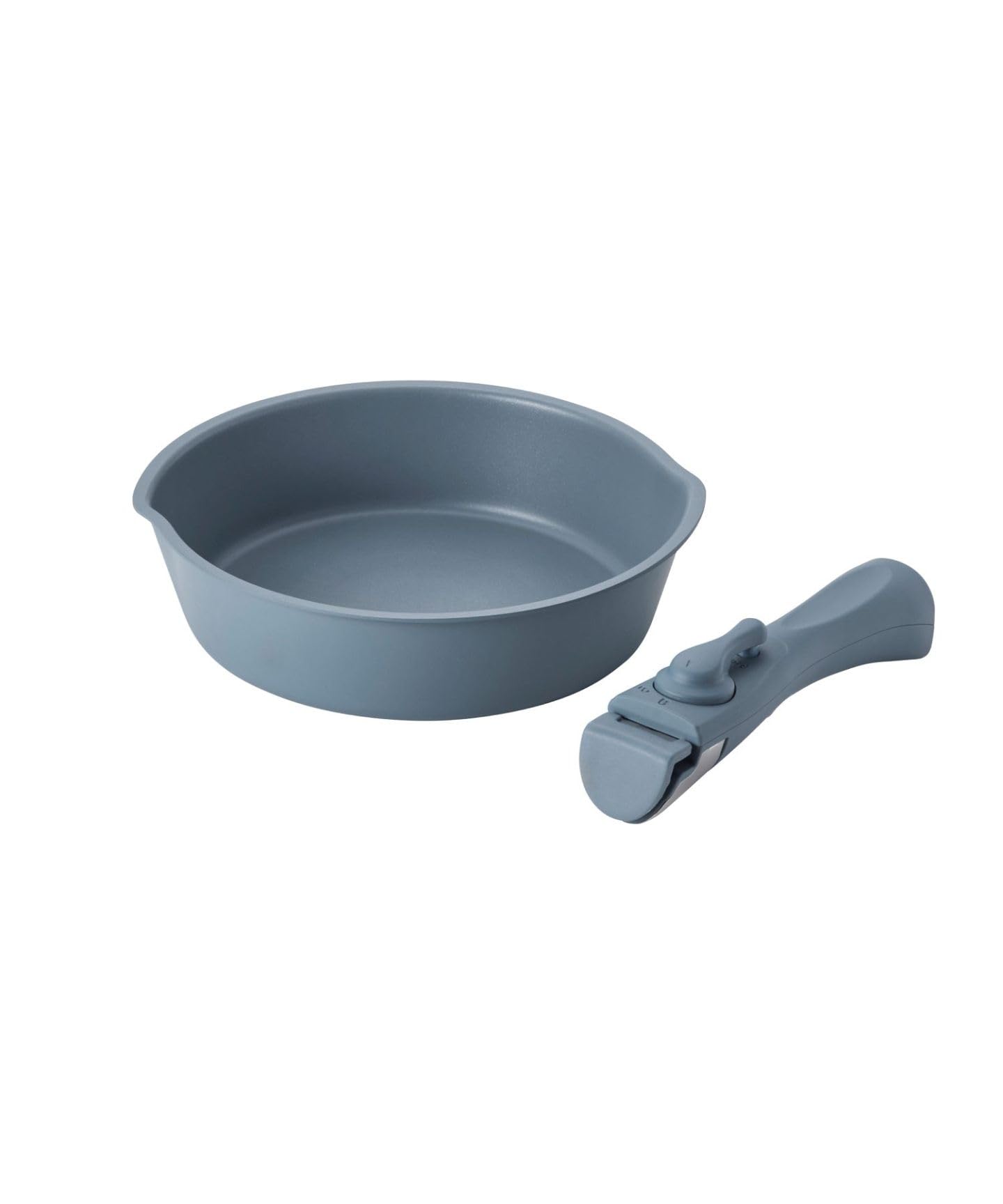 

BRUNO Frying Pan 20cm with Handle No Set, Navy, Size, BHK306-NV