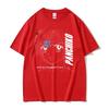 Rock Band Panchiko DEATHMETAL Album Graphic Print Tshirt Unisex Unisex Vintage Casual Tshirts Male Oversized Tees Gothic Streetwear