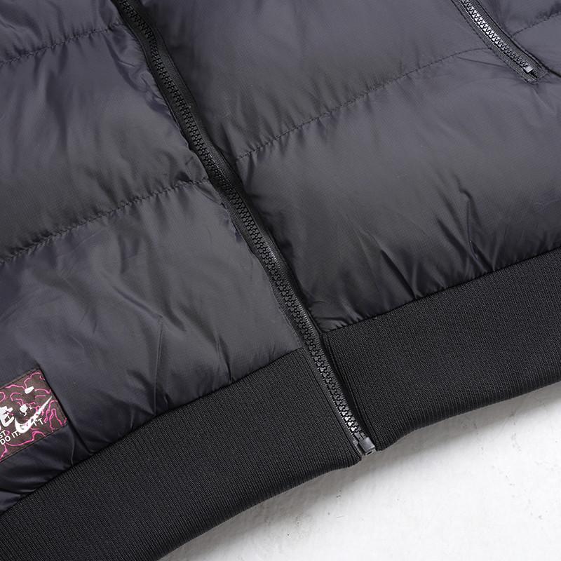 Men's Reversible Hooded Down Cotton Vest - Trendy, Loose, and Thick for Autumn/Winter