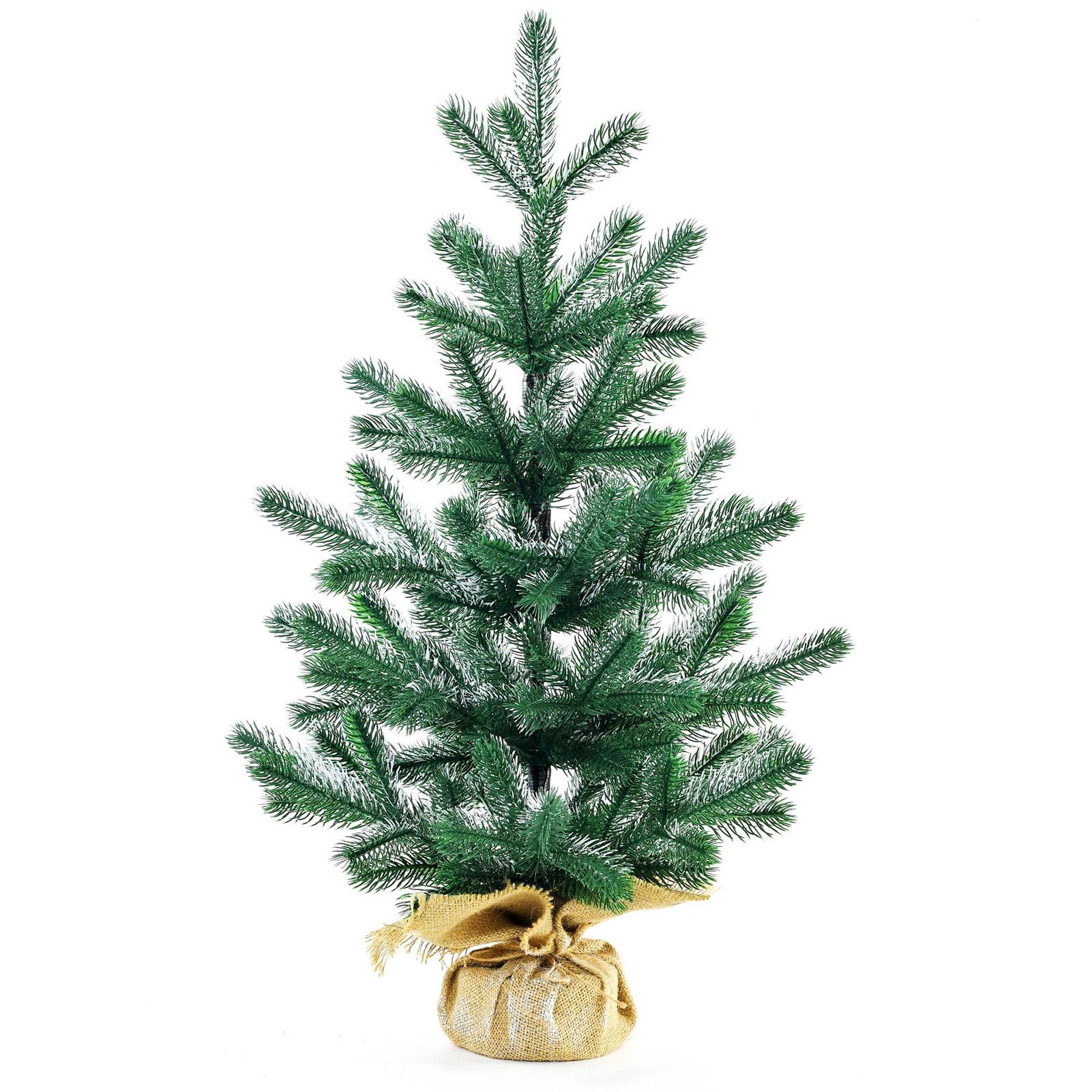 

Artificial Xmas Tree 50cm Exquisite Simulation Decorative Xmas Tree Household Holiday Decorations Xmas Decor Fake Xmas Tree світло-зелений колір