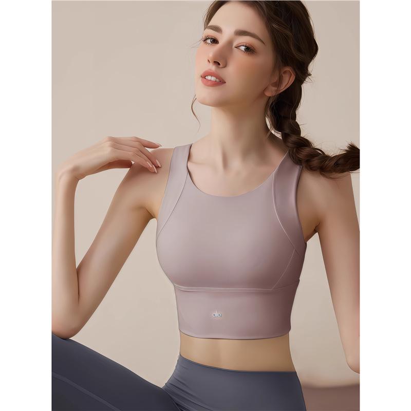 Women's High-Intensity Sports Bra: Anti-Sag Running & Yoga Fitness Vest