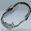 Used CITIZEN wicca solar radio clock diamond ladies black dial watch