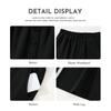 Women's Wide Leg Sweatpants Fall High Waisted  Pants Drawstring Workout Joggers With Pockets
