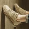 Shoes New Autumn Soft-soled Retro German Training Board Shoes Flip Fur Sports and Leisure Shoes