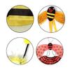 4Pcs/Set Princess Dress Up Trunk Set Gift Perfect Fitting Bee Butterfly Costumes with Foldable Wings for Girls