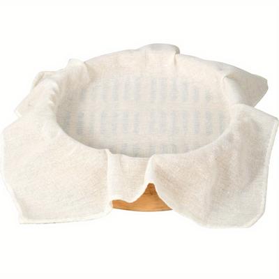 3/5pcs Gauze Steaming Cloth for Cooking – Non-Stick, Reusable for Vegetables, Seafood, Eggs, Buns, Dumplings – Food Contact Safe