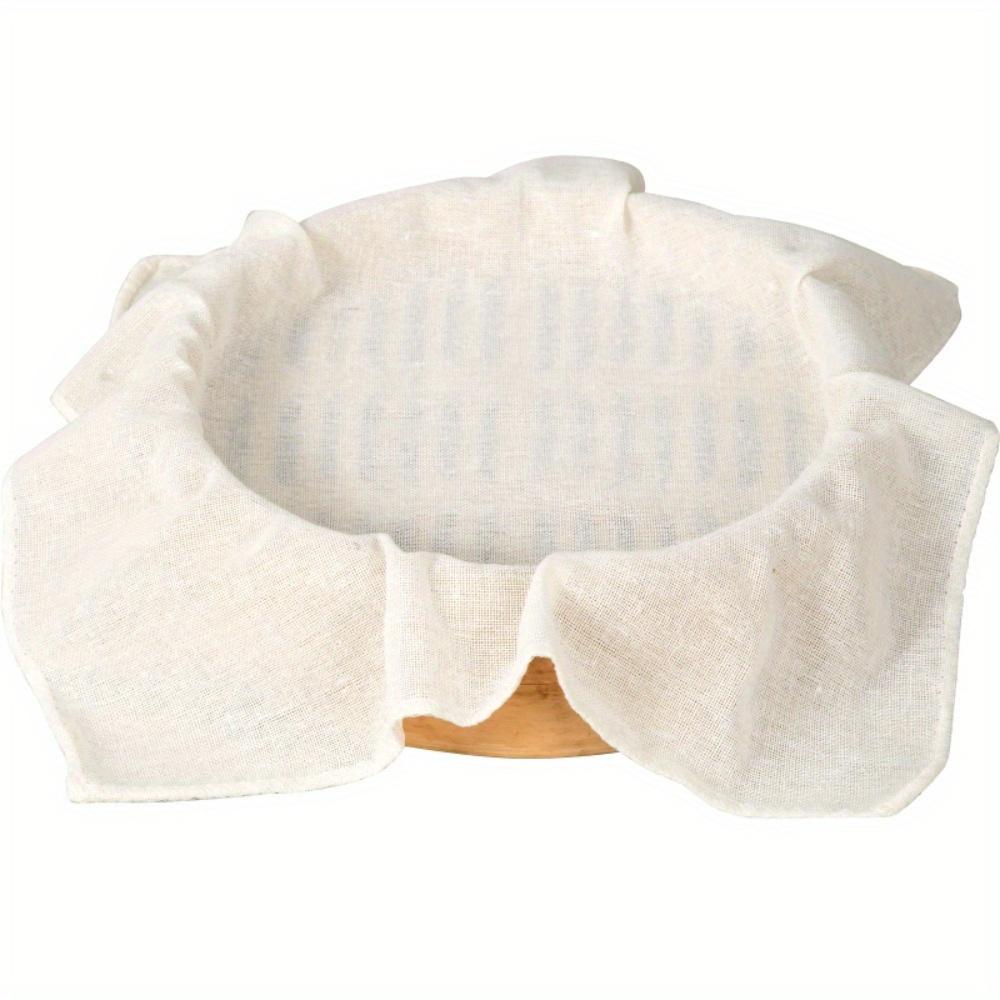 3/5pcs Gauze Steaming Cloth for Cooking – Non-Stick, Reusable for Vegetables, Seafood, Eggs, Buns, Dumplings – Food Contact Safe