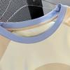 Plus Size Women's Summer Cotton New Printed Top