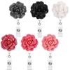 Badge Name Tag Badge Reels Hospital Badge Holder Chest Pocket Clip Reel Clip Easy Pull Buckle