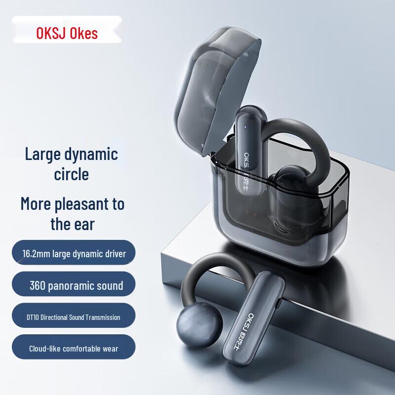 

OKSJ i5 Bone Conduction Open-Ear Bluetooth Sports Headset