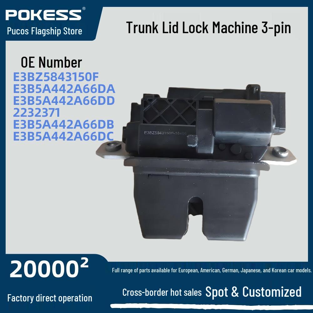 

e3bz5843150f 3-Pin Trunk Lid Lock for 2015 Ford Focus, KA, Figo E3BZ5843150F E3B5A442A66DA E3B5A442A66DD 2232371