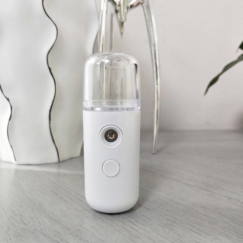 Rechargeable Nano Hot & Cold Spray Hydrator: Portable Winter Skincare Device for Moisturizing & Personal Care