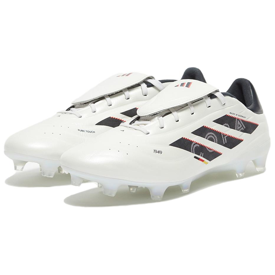 adidas Copa Pure 2 Elite FG Made In Germany 75th Anniversary Men Sneakers White Cloud-White Core-Black ID5917