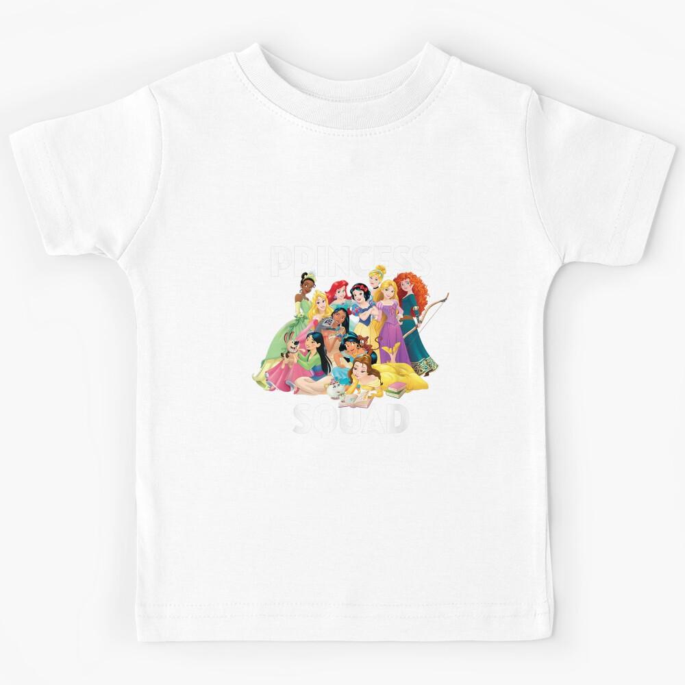 Princess Squad Group Kids T-Shirt 120