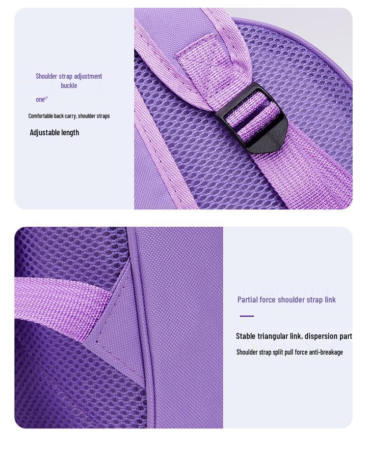 Adorable Cartoon Hard Shell Backpack for Kids Ages 3-7