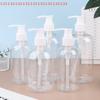 200-500ml Portable Empty Pump Dispenser Bottles Cylinder Shampoo Lotion Durable Refillable Containers For Liquid Soap