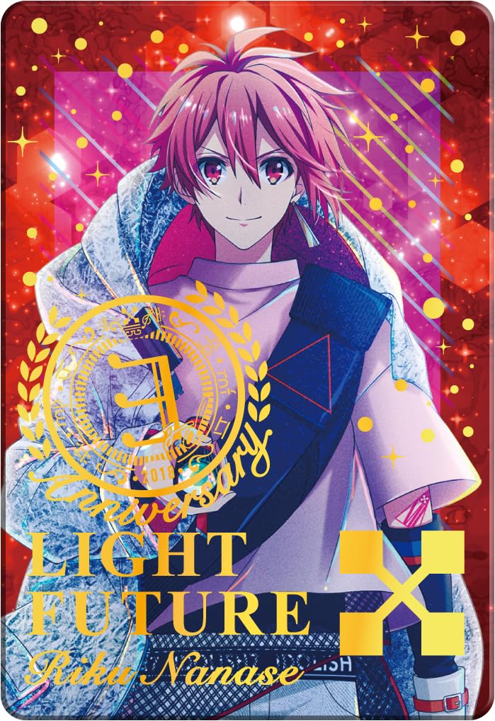 Bandai IDOLiSH7 Metal Card Collection Encore 2 (Box of 24 Cards)