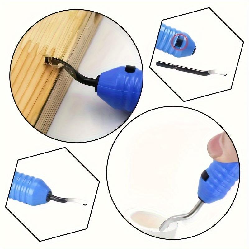 1pc/11pcs Burr Trimming Knife Scraper Set - Multi-Tool for Deburring, Chamfering, and Smoothing Edges On Wood, Plastic, Aluminum, Copper, and Steel