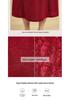 Elegant Spring Dress for Mother of the Bride or Wedding Guest - Stylish Attire for Middle-Aged and Elderly Women