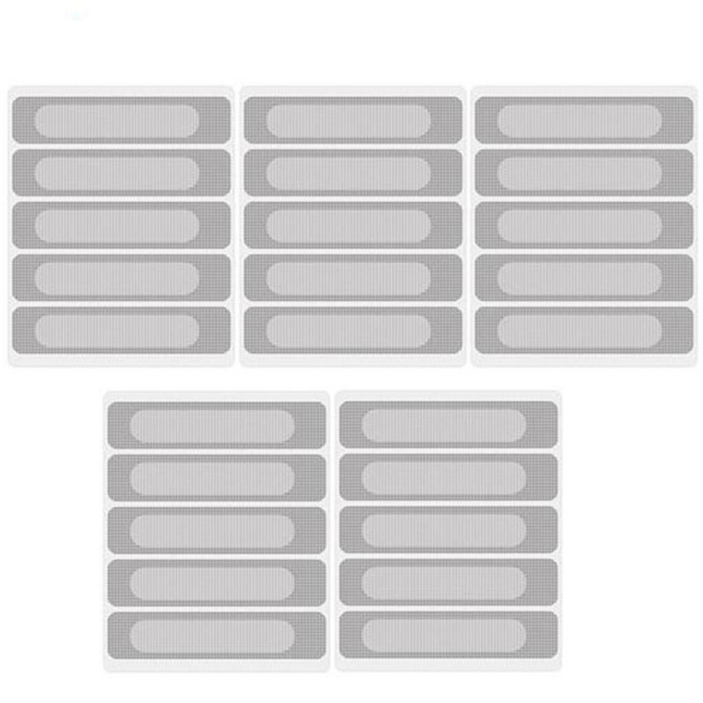 Window Door Repair Kit Self-adhesive Window Drain Hole Repair Patches Sheet