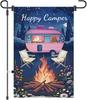 12x18inch Camping Garden Ag Campsite Bonfire Rv Ag Double Sided Polyester Outdoor Decor Camping Ags For Campsite Home  SSL