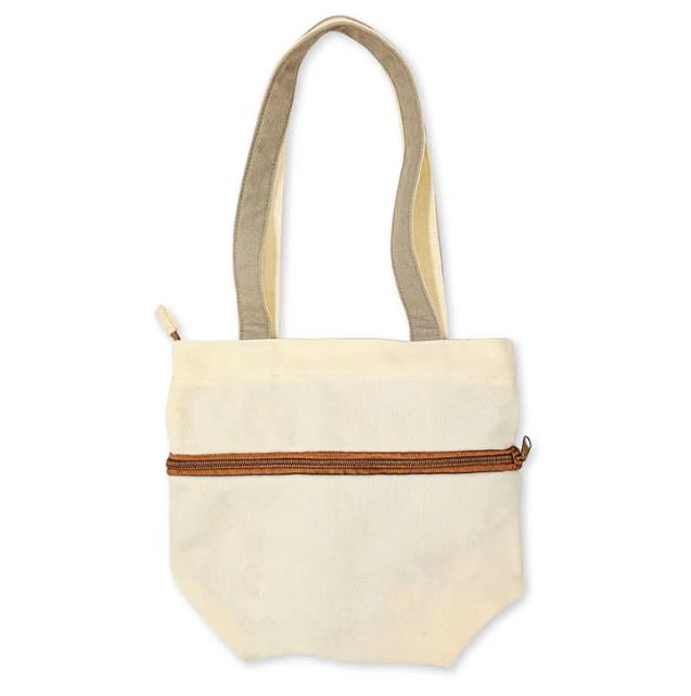 mofusand Stretchable Tote Bag S size ( Beige ) Japan NEW