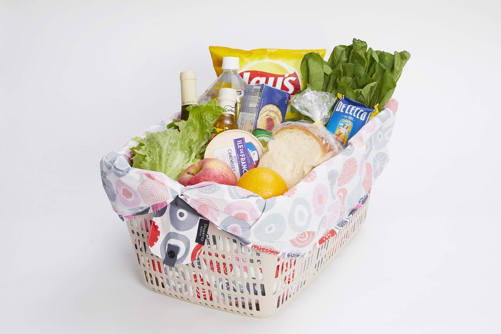 MARNA X Shupatto Compact Bag L Folds Up In One Nordic S475CA [Limited Edition] BENGT&LOTTA Candy, Go, Style,