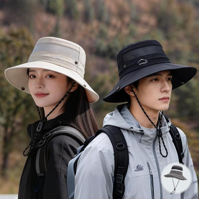 Summer Wide Brim Fishing Hat With Waterproof Quick Dry Nylon For Men And Women Outdoor Sun Protection