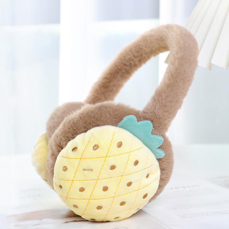 

Регулируемые теплые наушники Ruiya для женщин и детей - зимние утеплители для ушей в разных цветах None