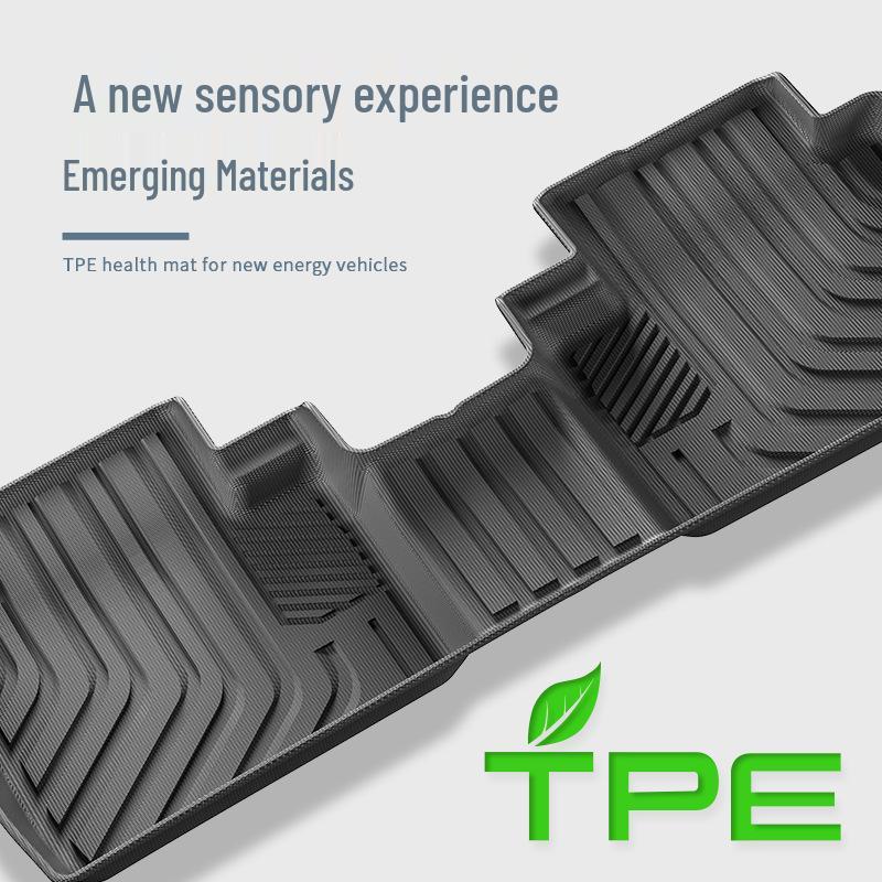 Eco-Friendly TPE Floor Mats & Seat Back Pads for 23-24 Changan Lincoln Navigator