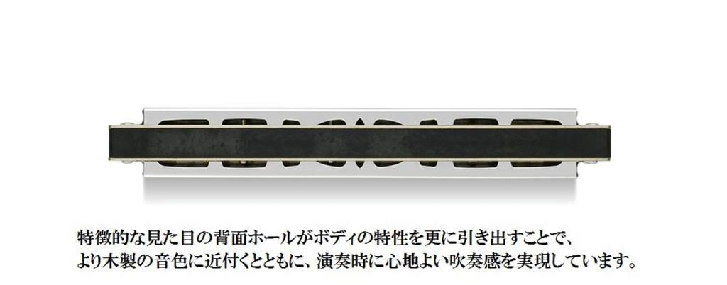 Suzuki 21-hole Diatonic Harmonica, Suzuki Premium Humming SU-21W, Am Key.