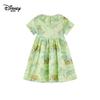 Disney Mädchen Sommerkleid Prinzessin mit Blumenmuster aus Baumwolle