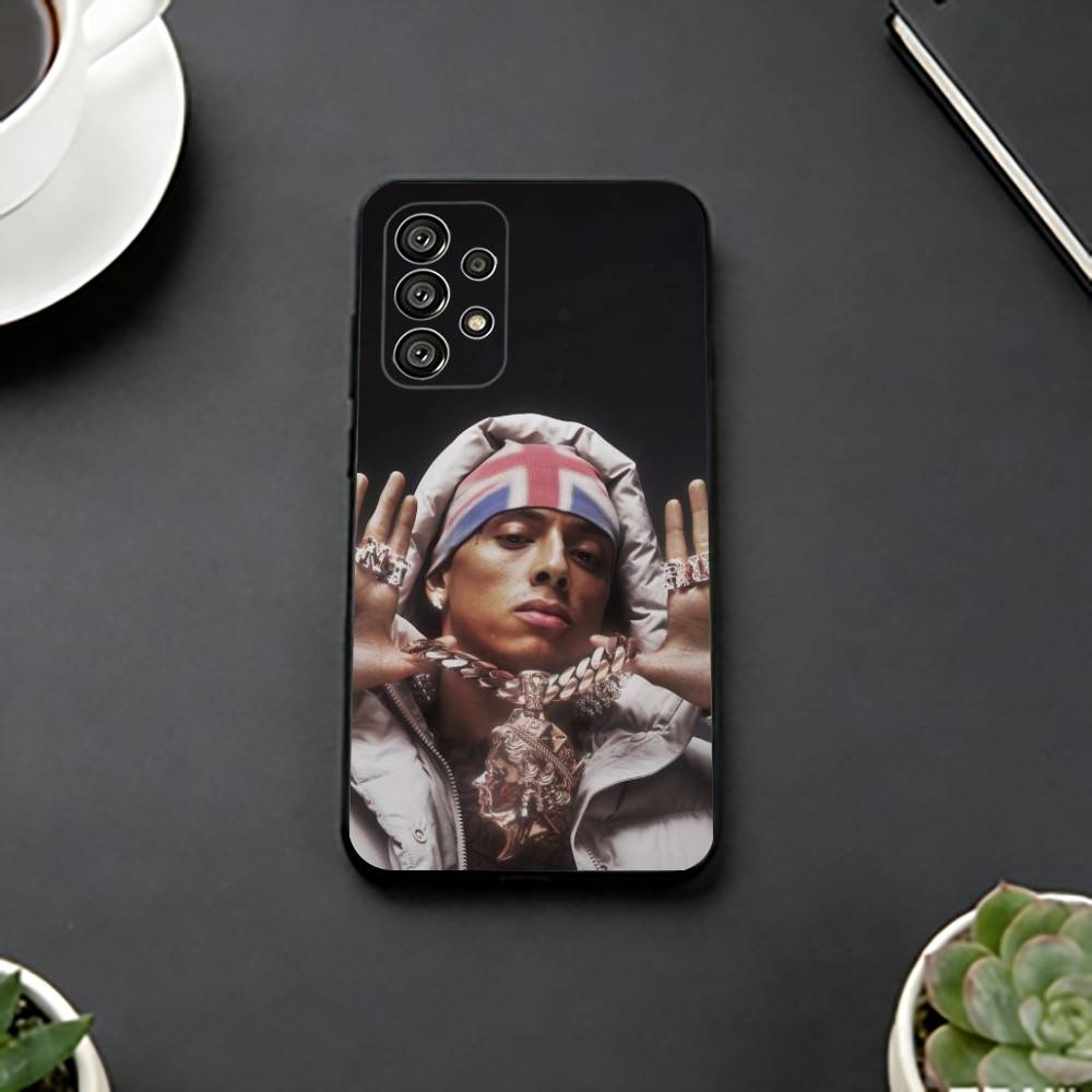 

Rapper C-Central Cee Phone Case For Samsung S25,S24,S21,S22,S23,S30,Ultra,S20,Plus,Fe,Lite,Note,10,Black Cover Samsung S21lite