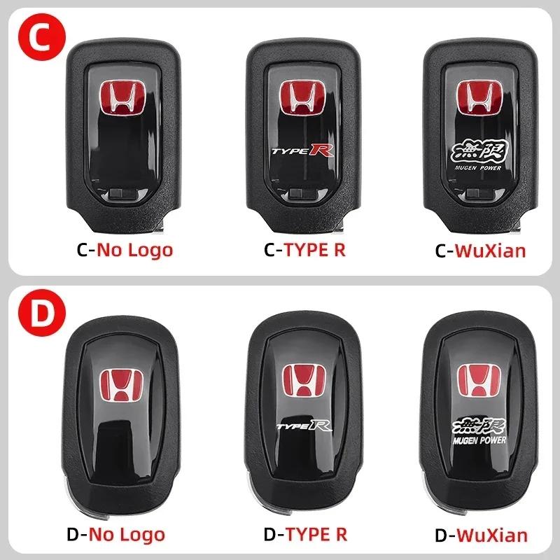 1pcs Replacement Car Remote Key Shell Case Cover Shell Accessories For Honda Civic Fit Jazz Accord HRV City Odyssey Pilot Vezel RG0