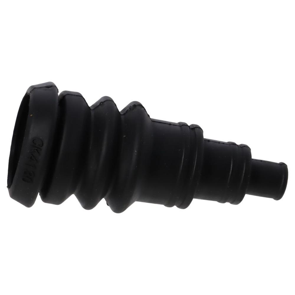 4Pcs Rubber Rubber Grommets Wire Bundle Boots Black Wires Coil 3/8 To 1 Inch Diameter  Power Lines