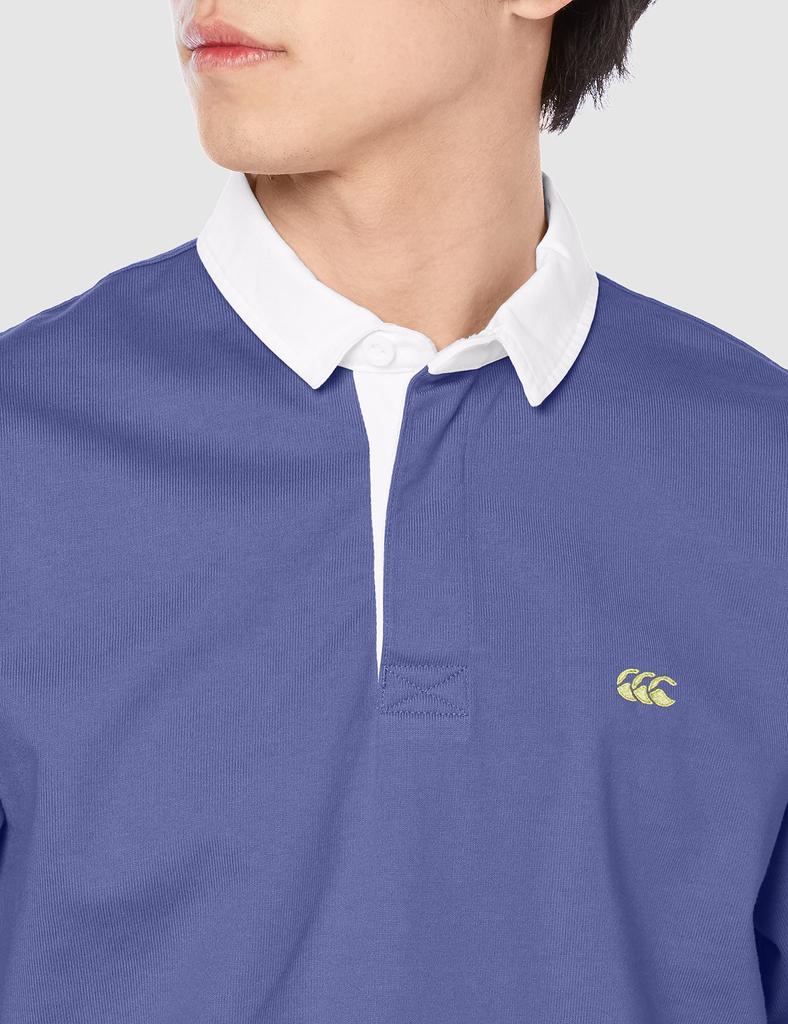 Canterbury S/S Solid Color Rugby Jersey