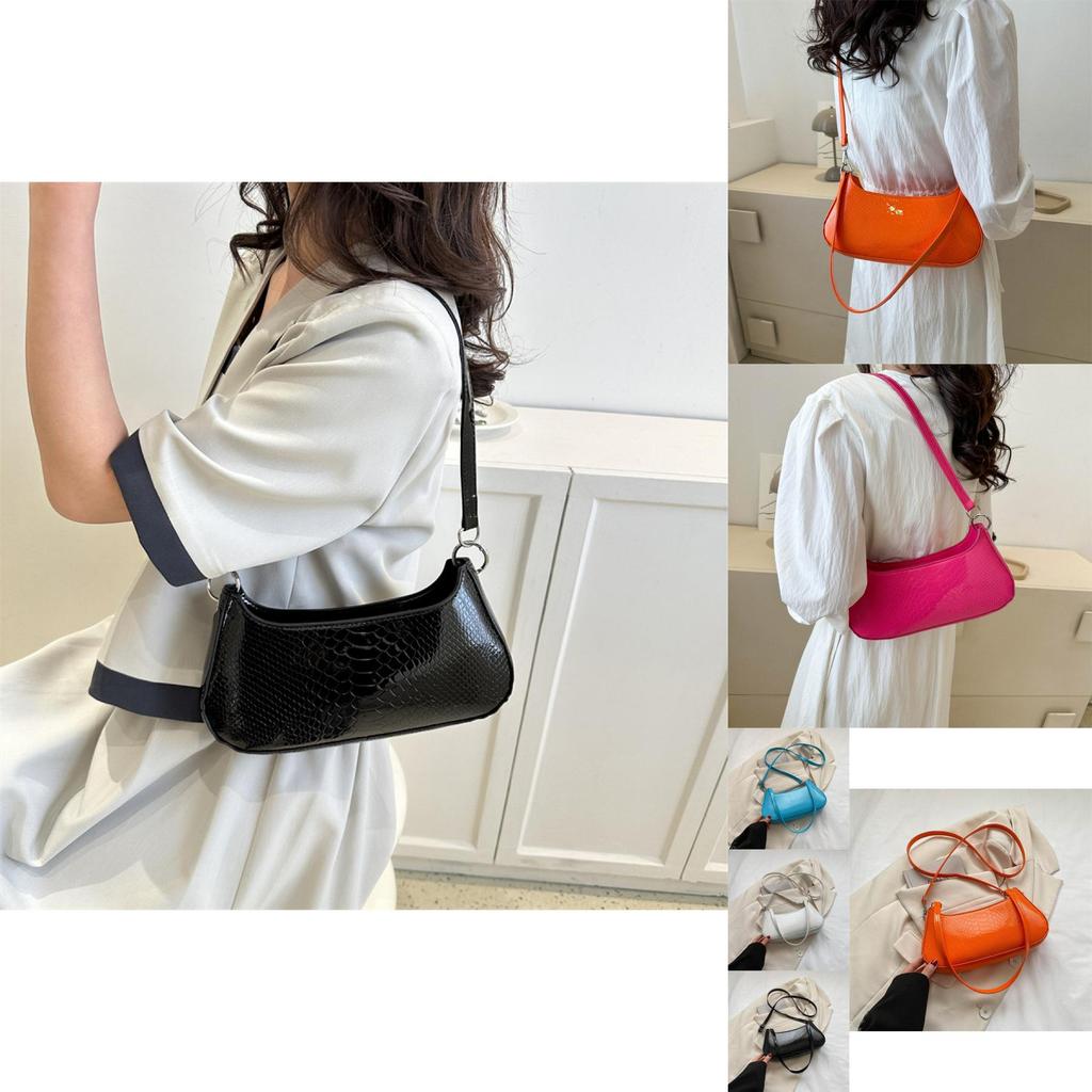 Chic Trendy Shoulder Bag For Women 2023 Summer Stylish Handbag With Zipper Closure