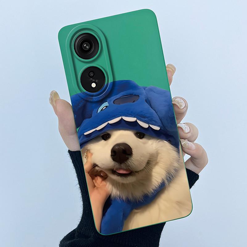 

For OPPO Reno 8 T 5G CPH2505 / A1 Pro 5G / Reno8 T CPH2481 8T Phone Case Reno8T Bumper Soft Silicone Sweet Painted Printed Cover OPPO Reno 8 T 5G