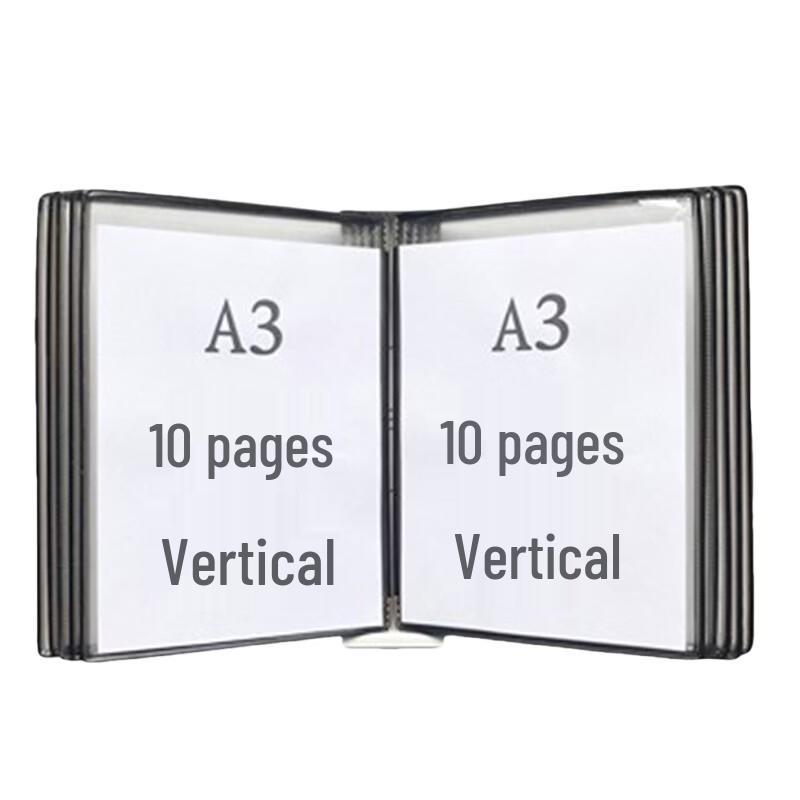 Yimao A3 Vertical Wall-Mounted Display Folder