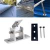 ABBP-Solar Panel Mounting Brackets Set, Adjustable 15-30 Degree Angle, Drill-Free Installation