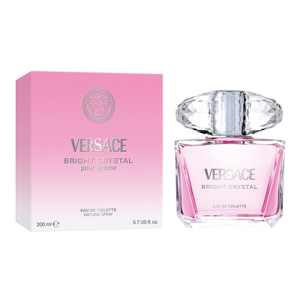 Versace Bright Crystal Eau de Toilette 200 Versace Bright Crystal Eau de Toilette 200 1