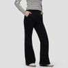 Gap Women's Embroidered Logo Fleece Flare Sweatpants