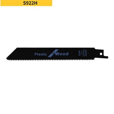 4pc Reciprocating Saw Blades High Carbon Steel Wood Pruning Saw Blades For Wood Plastic Pipe Cutting Metal Outdoor Cutting