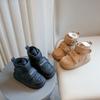 Children's Winter Snow Boots Thikcen Warm Plus Velet Lined Boys Sport Shoes Girls Non-slip Sneakers Student Shoes Hiking Boots